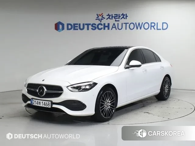 Mercedes-Benz C-Class W206 id 3098924 из Кореи