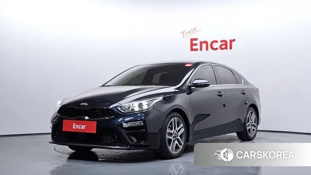 Kia Come New K3 2019 Синий из Кореи
