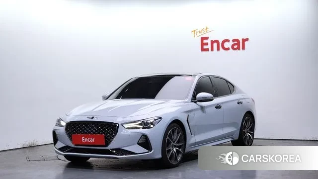 Genesis G70 2019 Серебристо-серый из Кореи