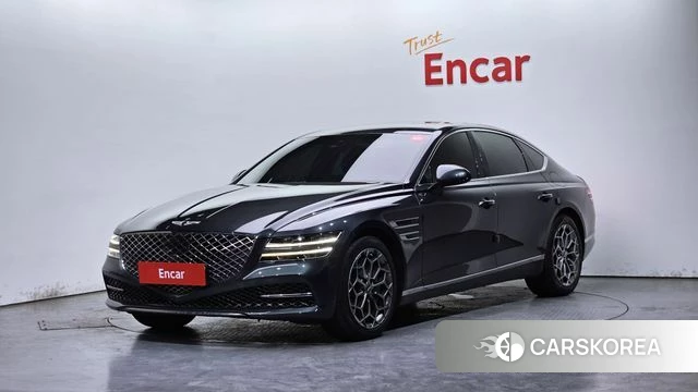 Genesis G80 (RG3) 2023 Серый из Кореи