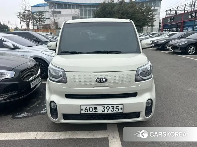 Kia The New Ray 2018 Белый из Кореи