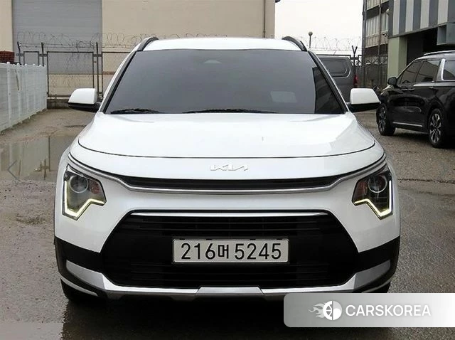 Kia Di Ol Nu Niro 2022 Белый из Кореи