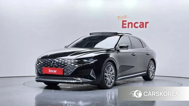 Hyundai The New Grandeur IG 2020 Черный из Кореи