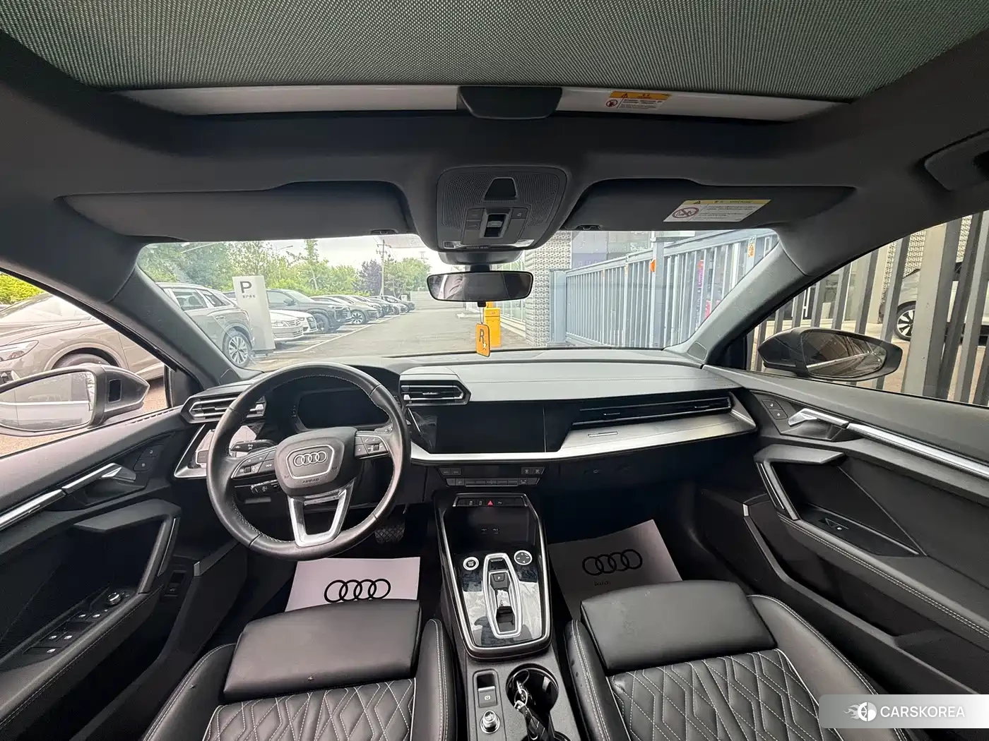 Audi A3 2025 Silver/gray из Китая