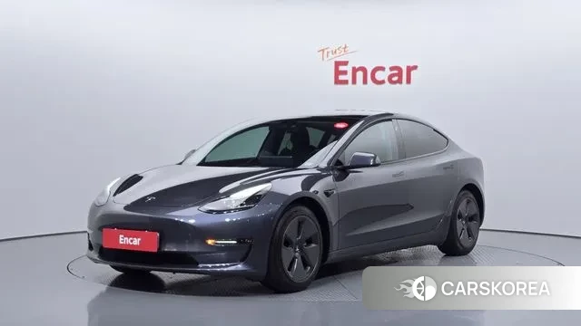 Tesla Model 3 2022 Серый из Кореи