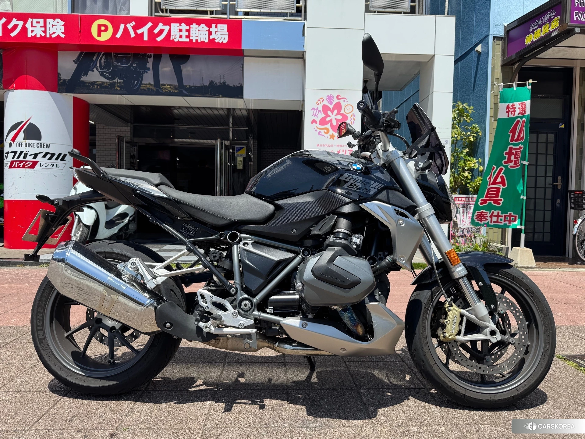 Проданный BMW R1250R 2024 из Японии, фото 3