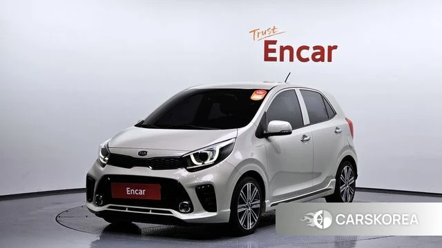 Kia All New Morning (JA) 2019 Жемчужный цвет из Кореи