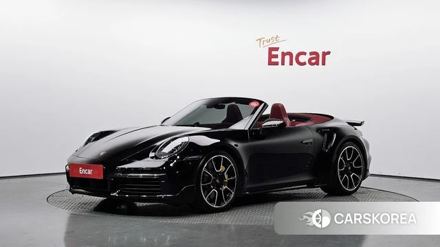 Porsche 911(992) 2022 Черный из Кореи