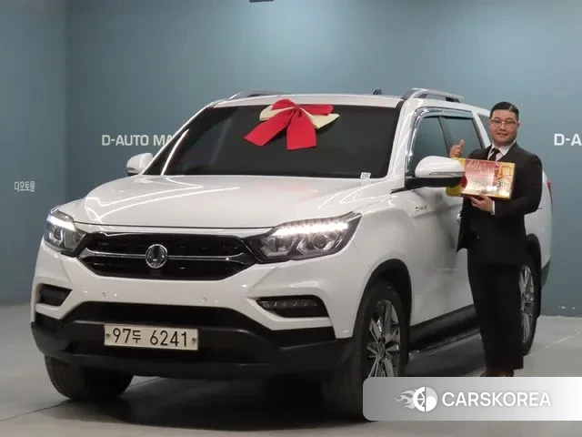 Ssangyong Rexton Sports 2020 Белый из Кореи