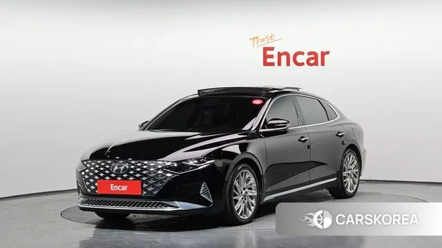 Hyundai The New Grandeur IG 2020 Черный из Кореи