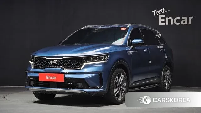 Kia Sorento 4th Generation 2020 Синий из Кореи