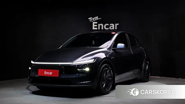 Tesla Model Y 2025 Серый из Кореи