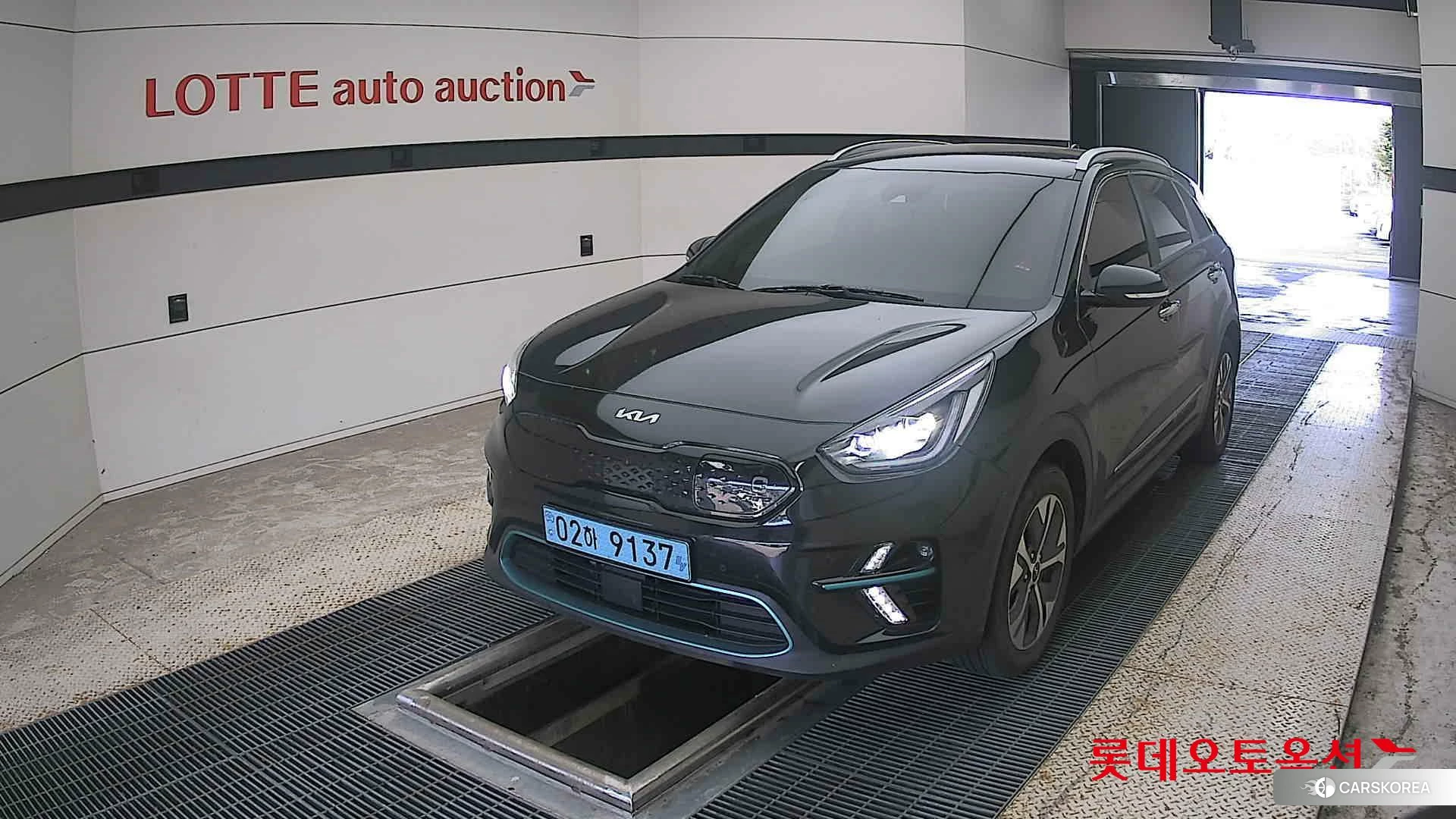 Kia Niro EV 2022 Aurora Black Pearl из Кореи