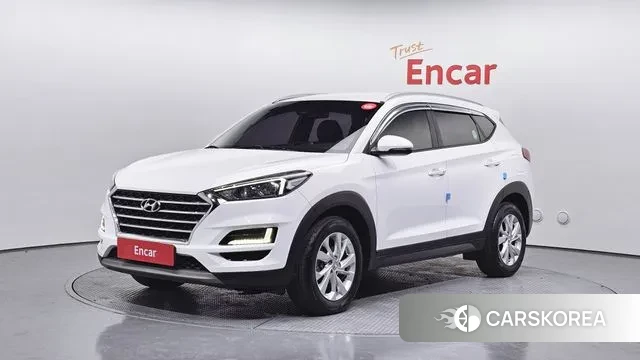 Hyundai All New Tucson 2020 Белый из Кореи