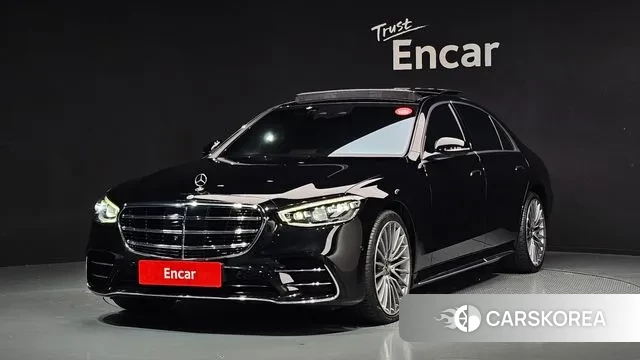 Mercedes-Benz S-Class W223 2023 Черный из Кореи