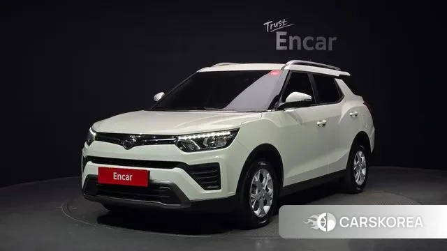 Ssangyong Tivoli Air 2020 Белый из Кореи