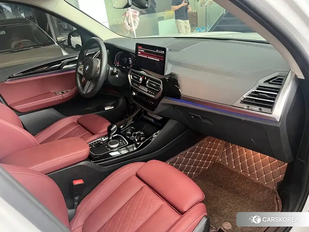 BMW X3 2024 Белый из Китая