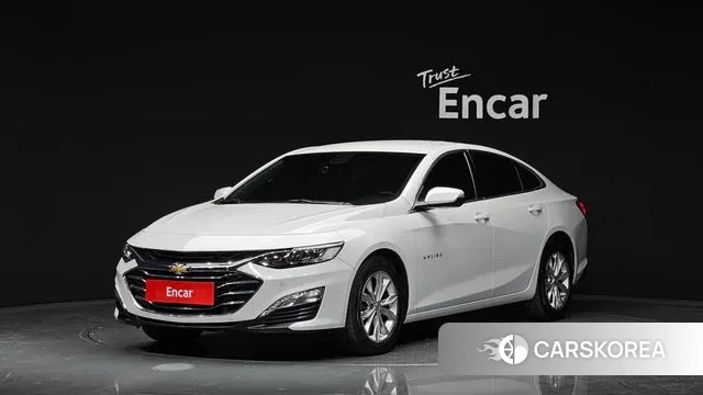 Chevrolet (GM Daewoo) The New Malibu 2020 Белый из Кореи