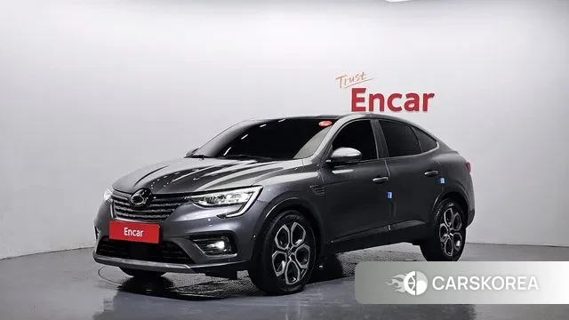 Renault Korea (Samsung) XM3 2020 Серый из Кореи