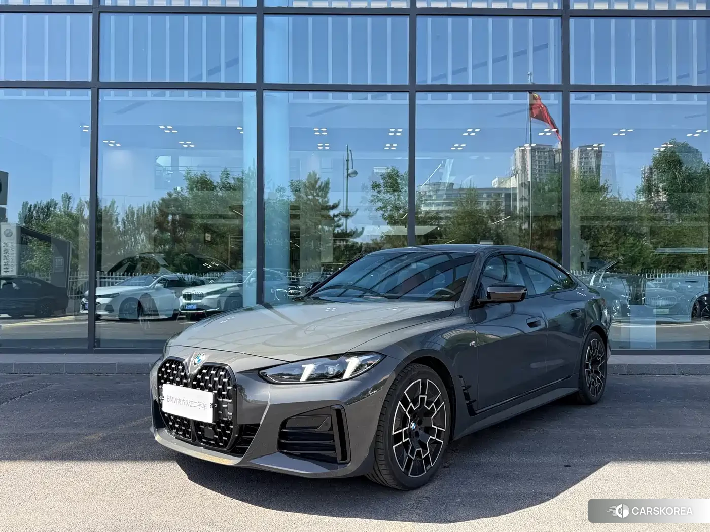 BMW 4 series 2025 Silver/gray из Китая