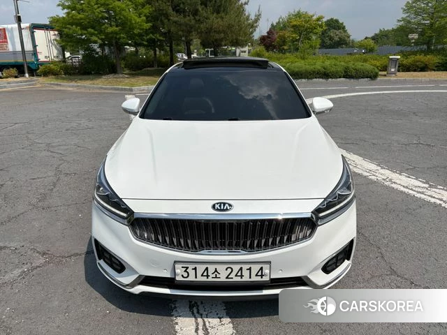 Kia Come New K7 2018 Белый из Кореи