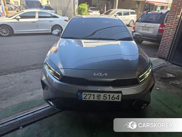 Kia The New K3 2nd generation 2021 Серый из Кореи
