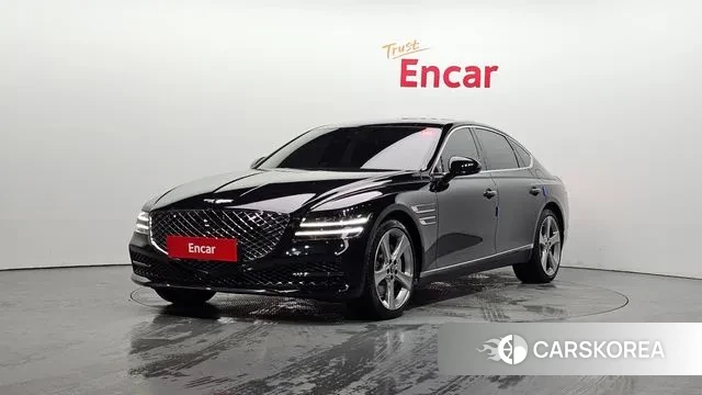 Genesis G80 (RG3) 2021 Черный из Кореи