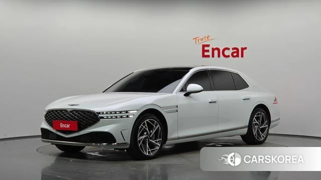 Genesis G90 (RS4) 2022 Белый из Кореи