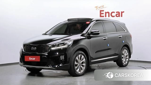Kia The New Sorento 2019 Черный из Кореи