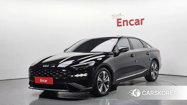 Kia K8 2022 Черный из Кореи