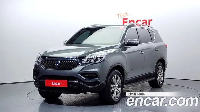 Ssangyong G4 Rexton 2018 Серый из Кореи