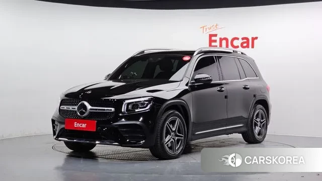 Mercedes-Benz GLB-Class X247 2023 Черный из Кореи