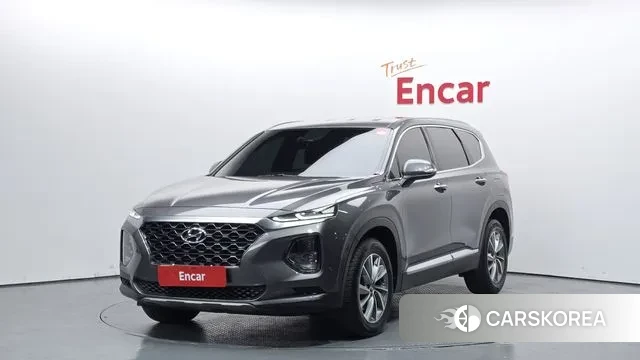 Hyundai Santa Fe TM 2019 Серый из Кореи