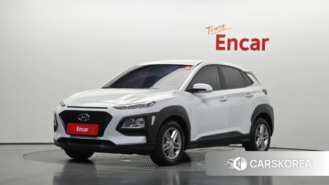 Hyundai Kona 2018 Белый из Кореи