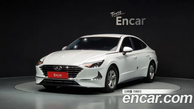 Hyundai Sonata (DN8) 2021 Белый из Кореи
