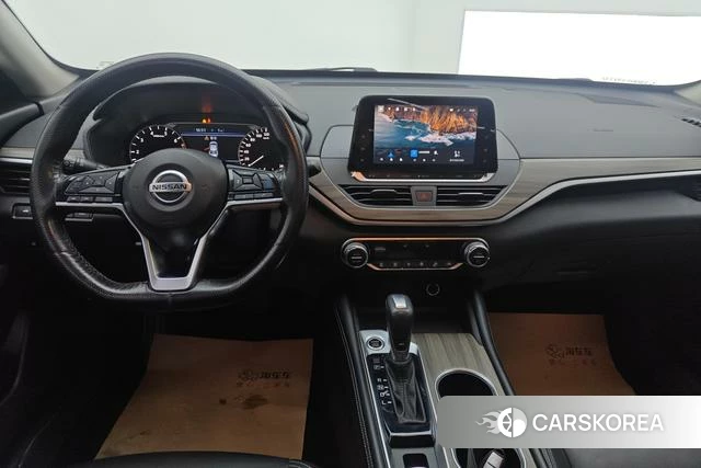 Nissan Teana 2021 Черный из Китая