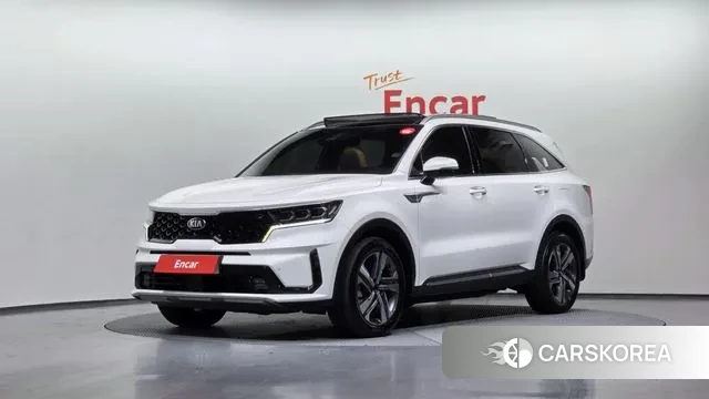 Kia Sorento 4th Generation 2021 Белый из Кореи