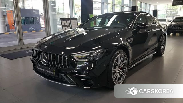 Mercedes-Benz AMG GT 2025 Черный из Кореи