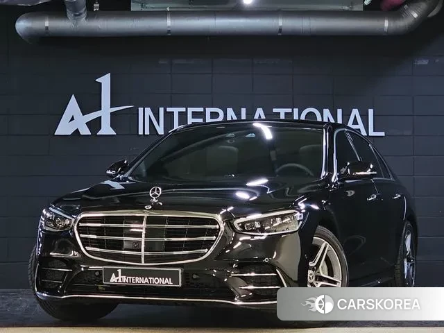 Mercedes-Benz S-Class W223 2022 Черный из Кореи