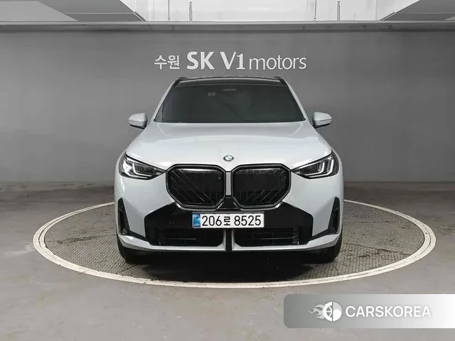 BMW X3 (G45) 2025 Светло-серебряный цвет из Кореи