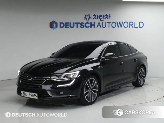 Renault Korea (Samsung) SM6 2018 Черный из Кореи