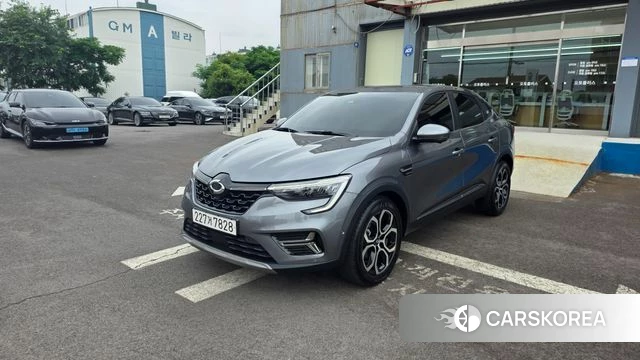 Renault Korea (Samsung) XM3 2023 Серый из Кореи