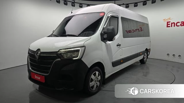 Renault Korea (Samsung) Master 2020 Белый из Кореи