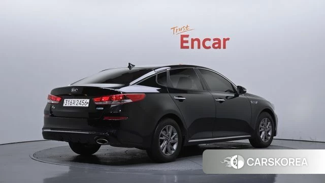 Kia The New K5 2nd generation 2019 Черный из Кореи