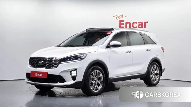 Kia The New Sorento 2019 Белый из Кореи