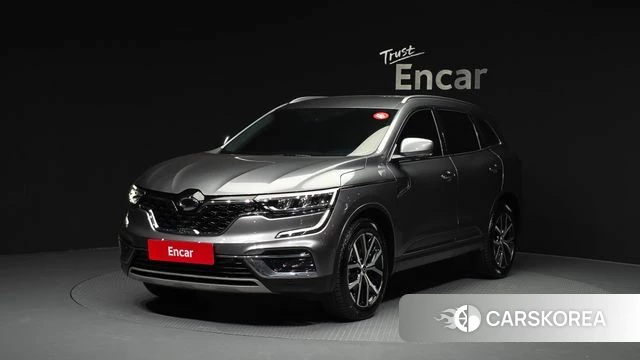 Renault Korea (Samsung) The New QM6 2023 Серый из Кореи