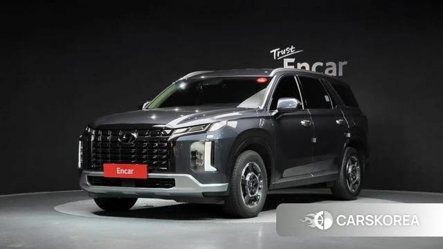 Hyundai The New Palisade 2022 Серый из Кореи