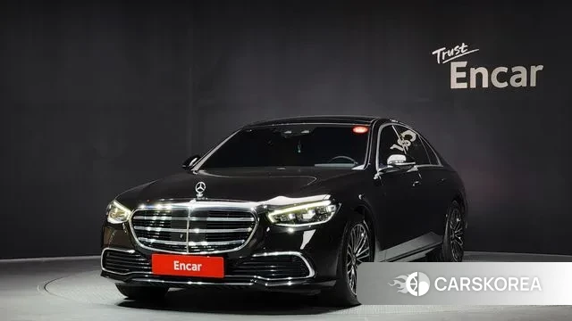 Mercedes-Benz S-Class W223 2021 Черный из Кореи