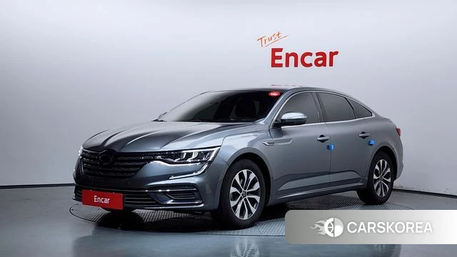 Renault Korea (Samsung) The New SM6 2023 Серый из Кореи