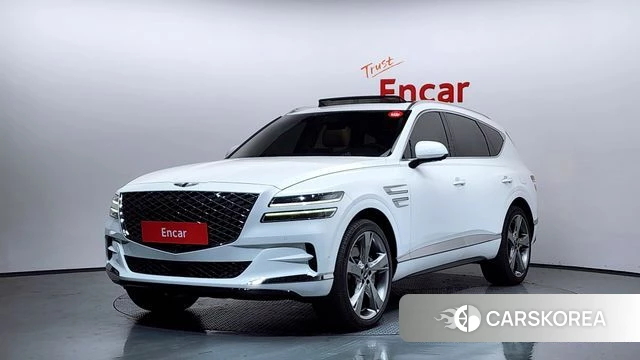 Genesis GV80 2020 Белый из Кореи